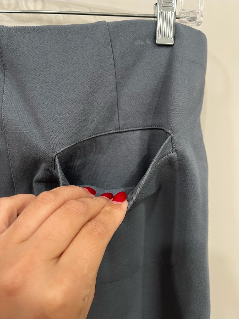 Betabrand Atlantic DPYP Dress Pant Yoga Pants | Wide - Picture 14 of 15